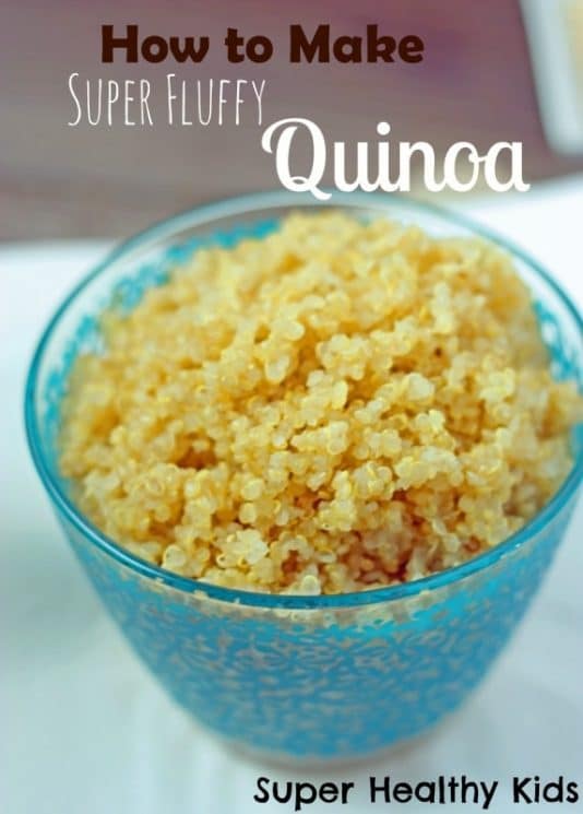 How to Cook Super Fluffy Quinoa. Make the perfect quinoa with these simple tips!
